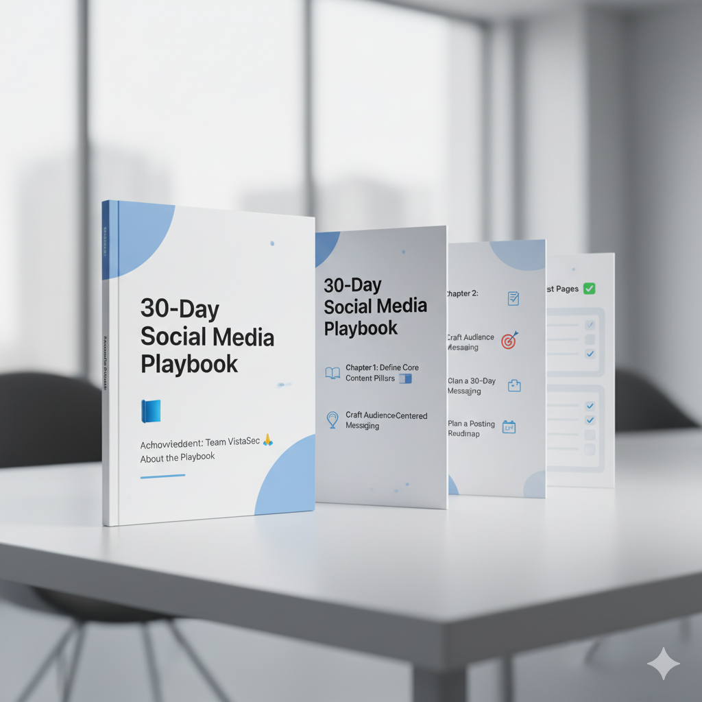 30-Day Social Playbook Cover