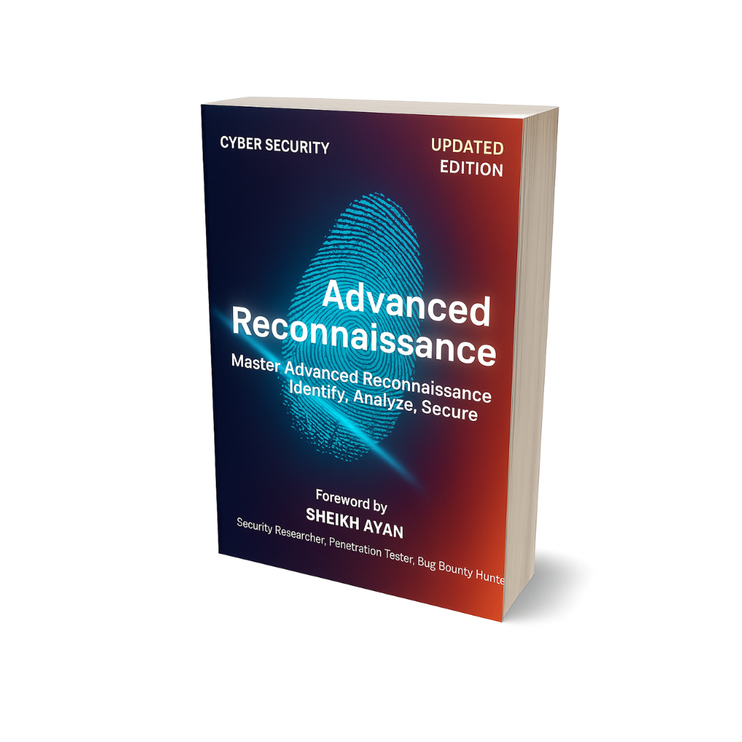 Advanced Recon Cover